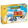 COBI 22251 non  CƠ SỞ BẮC CỰC bộ đồ chơi xếp lắp ráp ghép mô hình ARCTIC BASE 250 khối