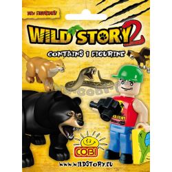 COBI 22012 non  NHÀ SERIES 2. bộ đồ chơi xếp lắp ráp ghép mô hình Collectable Minifigures FIGURINE SERIE 2 Búp Bê Sưu Tầm