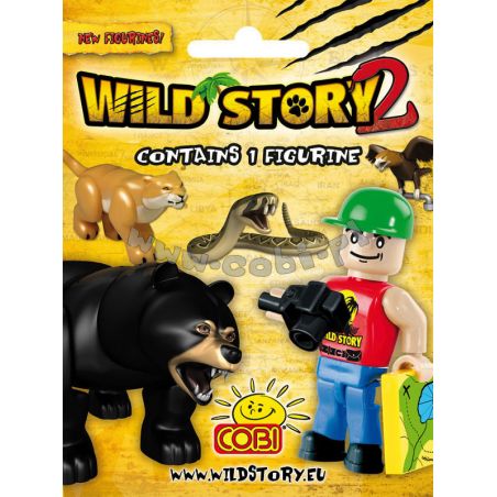 COBI 22012 non  NHÀ SERIES 2. bộ đồ chơi xếp lắp ráp ghép mô hình Collectable Minifigures FIGURINE SERIE 2 Búp Bê Sưu Tầm