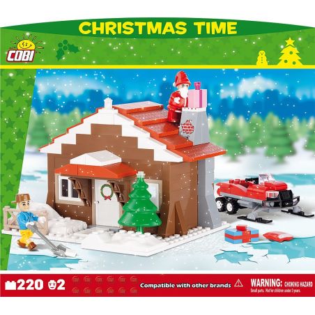 COBI 28020 non  THỜI GIAN GIÁNG SINH bộ đồ chơi xếp lắp ráp ghép mô hình CHRISTMAS TIME 220 khối