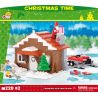 COBI 28020 non  THỜI GIAN GIÁNG SINH bộ đồ chơi xếp lắp ráp ghép mô hình CHRISTMAS TIME 220 khối