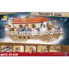 COBI 28026 non  CON TÀU CỦA NOAH bộ đồ chơi xếp lắp ráp ghép mô hình NOAH'S ARK 415 khối