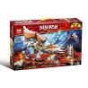 LEDUO 76050 non  PHANTOM NINJA CHIẾN ĐẤU RỒNG BAY bộ đồ chơi xếp lắp ráp ghép mô hình The  Ninjago Movie NINJASN LECACY Ninja Lốc Xoáy 439 khối