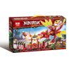 LEDUO 76033 non  RỒNG LỬA CỦA NINJA KAY bộ đồ chơi xếp lắp ráp ghép mô hình The  Ninjago Movie NINJASN LECACY Ninja Lốc Xoáy 346 khối