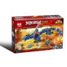 LEDUO 76035 non  PHANTOM NINJA BLUE DRAGON bộ đồ chơi xếp lắp ráp ghép mô hình The  Ninjago Movie NINJASN LECACY Ninja Lốc Xoáy 567 khối