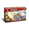 LEDUO 76023 non  NINJA RỒNG BỐN ĐẦU bộ đồ chơi xếp lắp ráp ghép mô hình The  Ninjago Movie NINJASN LECACY Ninja Lốc Xoáy 755 khối