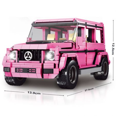 SHENZHEN RAEL ENTERTAINMENT 50011 non  KING GANGBAI G500. bộ đồ chơi xếp lắp ráp ghép mô hình Creator KING KONG BARBIE Sáng Tạo 710 khối