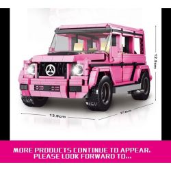 SHENZHEN RAEL ENTERTAINMENT 50011 non  KING GANGBAI G500. bộ đồ chơi xếp lắp ráp ghép mô hình Creator KING KONG BARBIE Sáng Tạo 710 khối