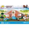 COBI 1875 non  TRANG TRẠI ĐỒNG QUÊ bộ đồ chơi xếp lắp ráp ghép mô hình City COUNTRYSIDE FARM Thành Phố 310 khối