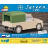 COBI 24538 non  CÒI BÁO ĐỘNG R20 tỷ lệ 1:35 bộ đồ chơi xếp lắp ráp ghép mô hình Creator SYRENA R20 Sáng Tạo 94 khối