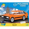 COBI 24532 non  FSO BA LAN 1500 bộ đồ chơi xếp lắp ráp ghép mô hình Creator FSO POLONEZ 1500 Sáng Tạo 79 khối