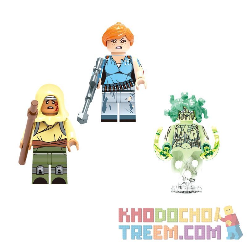 CAYI 1905 non  ÁO GIÁP NẶNG bộ đồ chơi xếp lắp ráp ghép mô hình Biochemical Policeman Cảnh Sát Chống Vũ Khí Hóa Học 295 khối