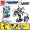 DINGGAO DG3130 3130 non  NHỮNG NGƯỜI BÁO THÙ bộ đồ chơi xếp lắp ráp ghép mô hình Minecraft SUPER HEROE SUSPENSON Game Xây Dựng 246 khối