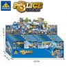 Kazi KY67256 67256 non  XE CHỈ HUY CABIN DI ĐỘNG LES 8 TỔ HỢP 72 BIẾN THỂ bộ đồ chơi xếp lắp ráp ghép mô hình Police Cảnh Sát 865 khối