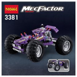NOT  MONSTER TRUCK 42005 JISI 3381 xếp lắp ráp ghép mô hình XE TẢI HẠNG NẶNG QUÁI VẬT  Kỹ Thuật Công Nghệ Cao Mô Hình Phương Tiện 329 khối