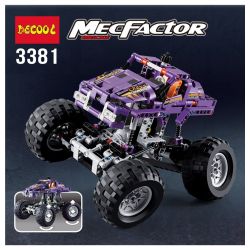 NOT  MONSTER TRUCK 42005 JISI 3381 xếp lắp ráp ghép mô hình XE TẢI HẠNG NẶNG QUÁI VẬT  Kỹ Thuật Công Nghệ Cao Mô Hình Phương Tiện 329 khối