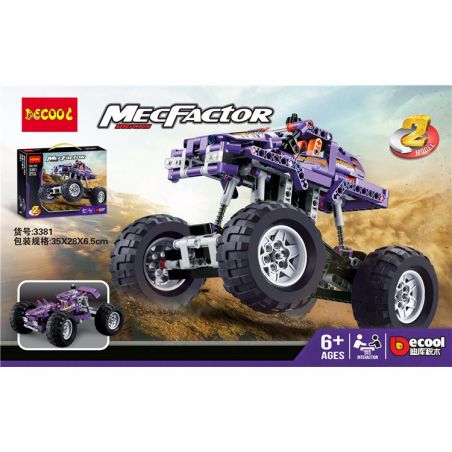 NOT  MONSTER TRUCK 42005 JISI 3381 xếp lắp ráp ghép mô hình XE TẢI HẠNG NẶNG QUÁI VẬT  Kỹ Thuật Công Nghệ Cao Mô Hình Phương Tiện 329 khối