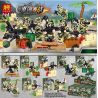 LELE 36003 non  TRẬN HOÀI HẢI 8 CẢNH NHỎ CỦA CÁC NHÂN VẬT VŨ KHÍ bộ đồ chơi xếp lắp ráp ghép mô hình Military Army THE BATTLE OF HUAIHAI Quân Sự Bộ Đội