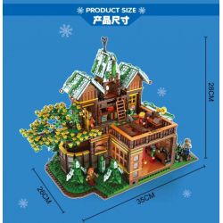 JUHANG 86002 non  APAC CỦA LONGBOW bộ đồ chơi xếp lắp ráp ghép mô hình Field Army THE TIME ROOM Chiến Trường 2466 khối