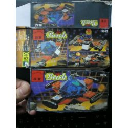 NOT  SAUCER SCOUT 6835 Enlighten 9612 Qman 9612 xếp lắp ráp ghép mô hình SAUCER SCOUT TRINH SÁT ĐĨA ĐIỆP VIÊN GIỮA CÁC VÌ SAO BAY Space Thám Hiểm Không Gian 47 khối