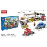 NOT  GARAGE 7642 HSANHE 6857 xếp lắp ráp ghép mô hình NHÀ ĐỂ XE GA-RA City Thành Phố 953 khối