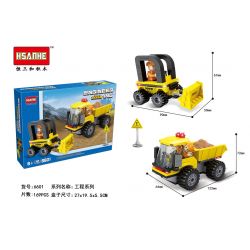 NOT  LOADER AND TIPPER 4201 HSANHE 6601 xếp lắp ráp ghép mô hình BỘ TẢI VÀ XẾP MÁY XÚC LẬT XE City Thành Phố 139 khối