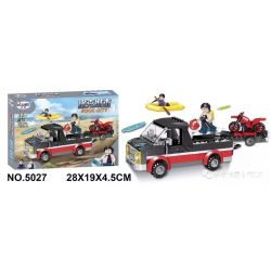 NOT  RACING BIKE TRANSPORTER 60084 Winner 5027 xếp lắp ráp ghép mô hình VẬN CHUYỂN XE ĐẠP ĐUA NGƯỜI City Thành Phố 178 khối