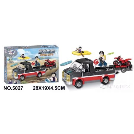 NOT  RACING BIKE TRANSPORTER 60084 Winner 5027 xếp lắp ráp ghép mô hình VẬN CHUYỂN XE ĐẠP ĐUA NGƯỜI City Thành Phố 178 khối