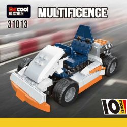 NOT  SUNSET TRACK RACER 31089 Decool 31013 Jisi 31013 XINH 5504 xếp lắp ráp ghép mô hình ĐƯỜNG ĐUA HOÀNG HÔN Creator Sáng Tạo 221 khối