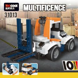 NOT  SUNSET TRACK RACER 31089 Decool 31013 Jisi 31013 XINH 5504 xếp lắp ráp ghép mô hình ĐƯỜNG ĐUA HOÀNG HÔN Creator Sáng Tạo 221 khối