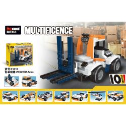 NOT  SUNSET TRACK RACER 31089 Decool 31013 Jisi 31013 XINH 5504 xếp lắp ráp ghép mô hình ĐƯỜNG ĐUA HOÀNG HÔN Creator Sáng Tạo 221 khối