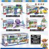 NOT  BUZZ & WOODY'S CARNIVAL MANIA! 10770 LARI 11321 MG 3012 SHENG YUAN/SY SY6698A 6698A SY6698B 6698B SY6698C 6698C xếp lắp ráp ghép mô hình BUZZ & WOODY'S CARNIVAL MANIA! LỄ HỘI CUỒNG NHIỆT CỦA VÀ WOODY! LIGHTYEAR Toy Story Câu Chuyện Đồ Chơi 230 khối