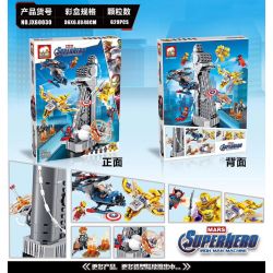 NOT  AVENGERS TOWER 40334 BOZHI 348 DOUDOU 2004 ELEPHANT JX60030 60030 SHENG YUAN/SY SY1368 1368 xếp lắp ráp ghép mô hình THÁP AVENGERS Marvel Super Heroes Siêu Anh Hùng Marvel 211 khối