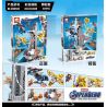 NOT  AVENGERS TOWER 40334 BOZHI 348 DOUDOU 2004 ELEPHANT JX60030 60030 SHENG YUAN/SY SY1368 1368 xếp lắp ráp ghép mô hình THÁP AVENGERS Marvel Super Heroes Siêu Anh Hùng Marvel 211 khối