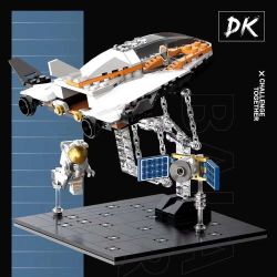 NOT  SATELLITE SERVICE MISSION 60224 DK 7020 LARI 11382 xếp lắp ráp ghép mô hình SỨ MỆNH DỊCH VỤ VỆ TINH NHIỆM City Thành Phố 84 khối