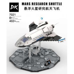 NOT  MARS RESEARCH SHUTTLE 60226 CHAOBAO/RENREN 7126 DK 7021 J BRAND J30001 30001 LARI 11385 xếp lắp ráp ghép mô hình TÀU CON THOI NGHIÊN CỨU SAO HỎA City Thành Phố 273 khối