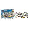 NOT  GARAGE CENTRE 60232 LARI 11391 xếp lắp ráp ghép mô hình TRUNG TÂM ĐỂ XE GARA City Thành Phố 234 khối