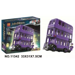 NOT  THE KNIGHT BUS 75957 6073 LARI 11342 xếp lắp ráp ghép mô hình XE BUÝT HIỆP SĨ Harry Potter Chú Bé Phù Thủy 403 khối