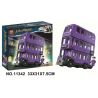 NOT  THE KNIGHT BUS 75957 6073 LARI 11342 xếp lắp ráp ghép mô hình XE BUÝT HIỆP SĨ Harry Potter Chú Bé Phù Thủy 403 khối