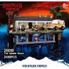 NOT  THE UPSIDE DOWN 75810 25010 77266 J168 TANK 11538 xếp lắp ráp ghép mô hình SỰ LỘN NGƯỢC Stranger Things Những Thứ Kỳ Lạ 2287 khối