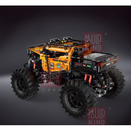 NOT  4X4 X-TREME OFF-ROADER 42099 MouldKing 18004 Mould King 18004 xếp lắp ráp ghép mô hình 4X4 X-TREME OFF-ROADER XE ĐỊA HÌNH RC ĐIỀU KHIỂN TỪ XA  Kỹ Thuật Công Nghệ Cao Mô Hình Phương Tiện 958 khối