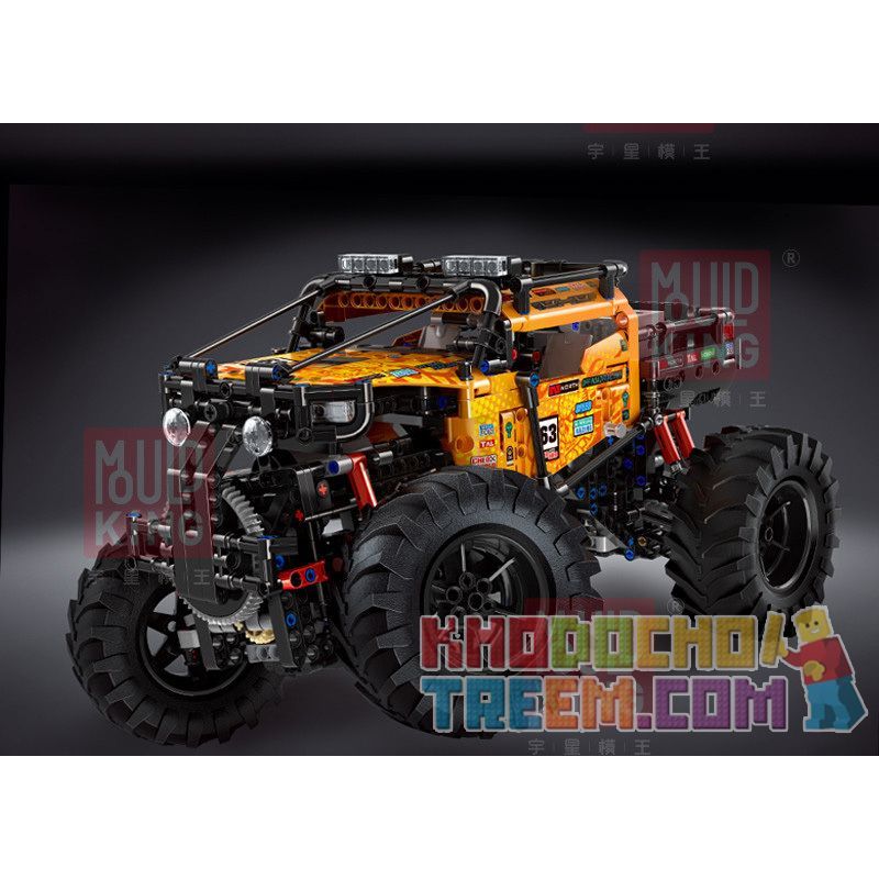 NOT  4X4 X-TREME OFF-ROADER 42099 MouldKing 18004 Mould King 18004 xếp lắp ráp ghép mô hình 4X4 X-TREME OFF-ROADER XE ĐỊA HÌNH RC ĐIỀU KHIỂN TỪ XA  Kỹ Thuật Công Nghệ Cao Mô Hình Phương Tiện 958 khối