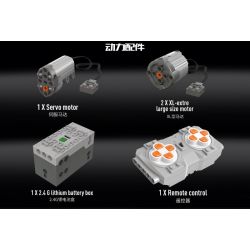 NOT  4X4 X-TREME OFF-ROADER 42099 MouldKing 18004 Mould King 18004 xếp lắp ráp ghép mô hình 4X4 X-TREME OFF-ROADER XE ĐỊA HÌNH RC ĐIỀU KHIỂN TỪ XA  Kỹ Thuật Công Nghệ Cao Mô Hình Phương Tiện 958 khối