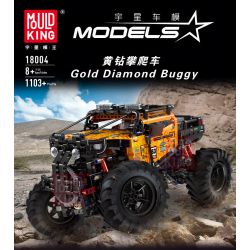 NOT  4X4 X-TREME OFF-ROADER 42099 MouldKing 18004 Mould King 18004 xếp lắp ráp ghép mô hình 4X4 X-TREME OFF-ROADER XE ĐỊA HÌNH RC ĐIỀU KHIỂN TỪ XA  Kỹ Thuật Công Nghệ Cao Mô Hình Phương Tiện 958 khối