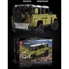 NOT  LAND ROVER DEFENDER 42110 KING/QUEEN 93018 93018B LARI 11450 LION KING 180113 MouldKing 13175 Mould King 13175 TA GAOLE T5034 5034 xếp lắp ráp ghép mô hình LAND ROVER DEFENDER HẬU VỆ  Kỹ Thuật Công Nghệ Cao Mô Hình Phương Tiện 2573 khối