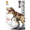 NOT  JURASSIC PARK T. REX RAMPAGE 75936 ACHKO 20011 FORANGE FC6201 6201 J BRAND 61001 LEYI 11338 PanlosBrick 611001 Panlos Brick 611001 SHENG YUAN/SY SY1406 1406 WOMA C0452 0452 xếp lắp ráp ghép mô hình CÔNG VIÊN KỶ JURA T. REX RAMPAGE HUNG HĂNG Jurassic World Thế Giới Khủng Long 3120 khối