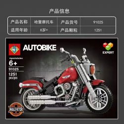 NOT  HARLEY-DAVIDSON FAT BOY 10269 G BRAND 928016 J BRAND 91025 LARI 11397 SX 6009 xếp lắp ráp ghép mô hình CẬU BÉ BÉO HARLEY-DAVIDSON Creator Expert Chuyên Gia Sáng Tạo 1023 khối