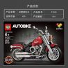 NOT  HARLEY-DAVIDSON FAT BOY 10269 G BRAND 928016 J BRAND 91025 LARI 11397 SX 6009 xếp lắp ráp ghép mô hình CẬU BÉ BÉO HARLEY-DAVIDSON Creator Expert Chuyên Gia Sáng Tạo 1023 khối