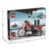 NOT  HARLEY-DAVIDSON FAT BOY 10269 G BRAND 928016 J BRAND 91025 LARI 11397 SX 6009 xếp lắp ráp ghép mô hình CẬU BÉ BÉO HARLEY-DAVIDSON Creator Expert Chuyên Gia Sáng Tạo 1023 khối