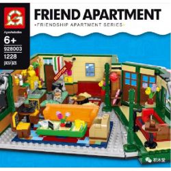 NOT   CENTRAL PERK 21319 CHENGYI CY1002 1002 G BRAND 928003 J BRAND J12001 12001 LARI 11448 XD 2029 xếp lắp ráp ghép mô hình PERK TRUNG TÂM ĐẶC QUYỀN Ideas Ý Tưởng 1070 khối